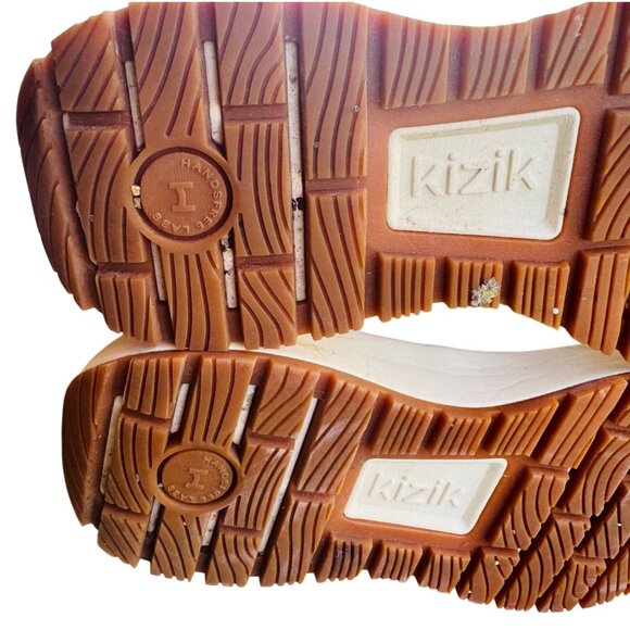 Kizik Juno Mid Unisex M 4.5 / W 6 Beige Winter Pull-On Snow Boots - Picture 10 of 10